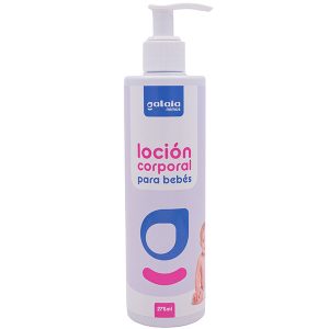 Loción corporal para bebés